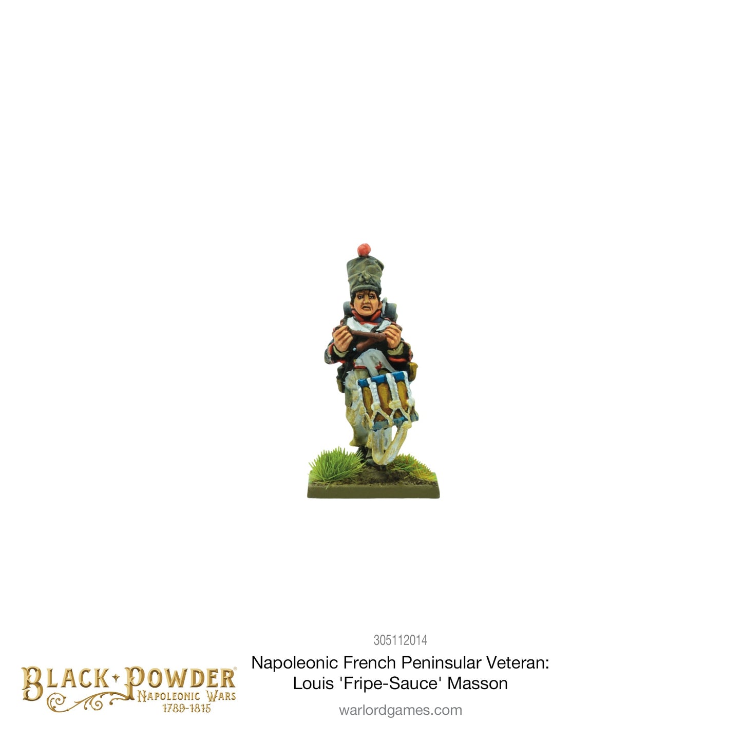 Black Powder: French - Napoleonic French Peninsular Veteran: Louis 'Fripe-Sauce' Masson