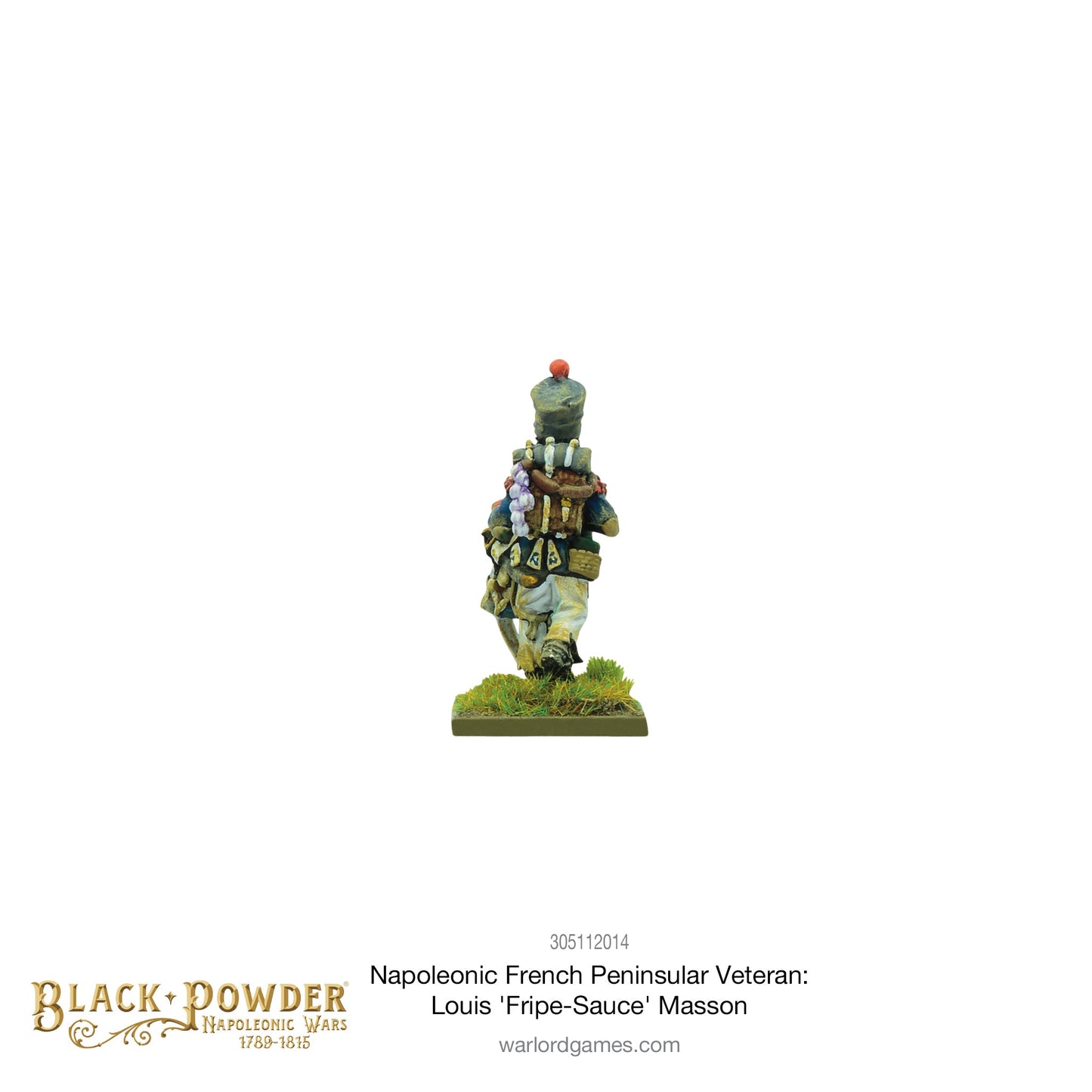 Black Powder: French - Napoleonic French Peninsular Veteran: Louis 'Fripe-Sauce' Masson