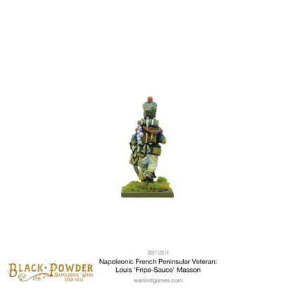 Black Powder: French - Napoleonic French Peninsular Veteran: Louis 'Fripe-Sauce' Masson