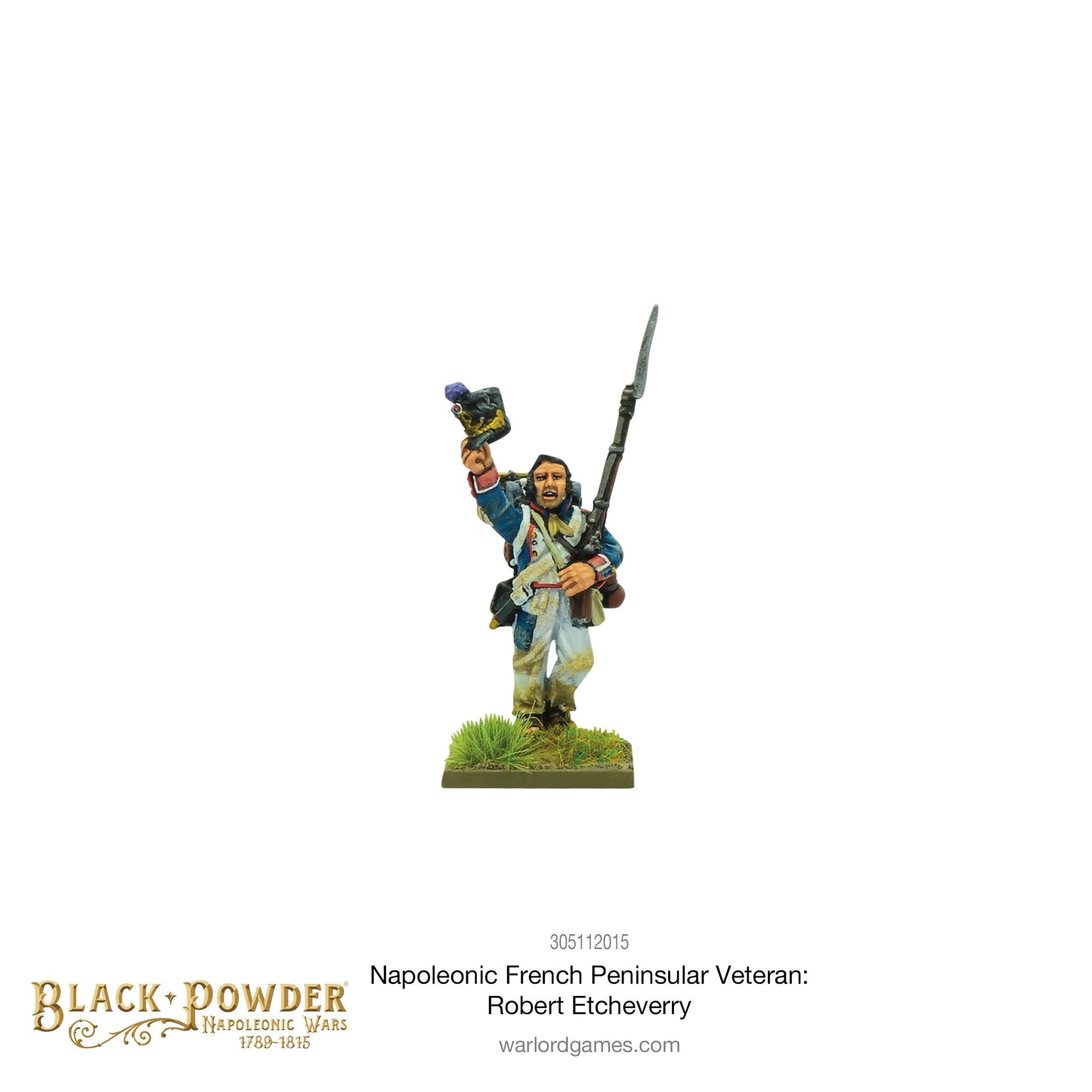 Black Powder: French - Napoleonic French Peninsular Veteran: Robert Etcheverry