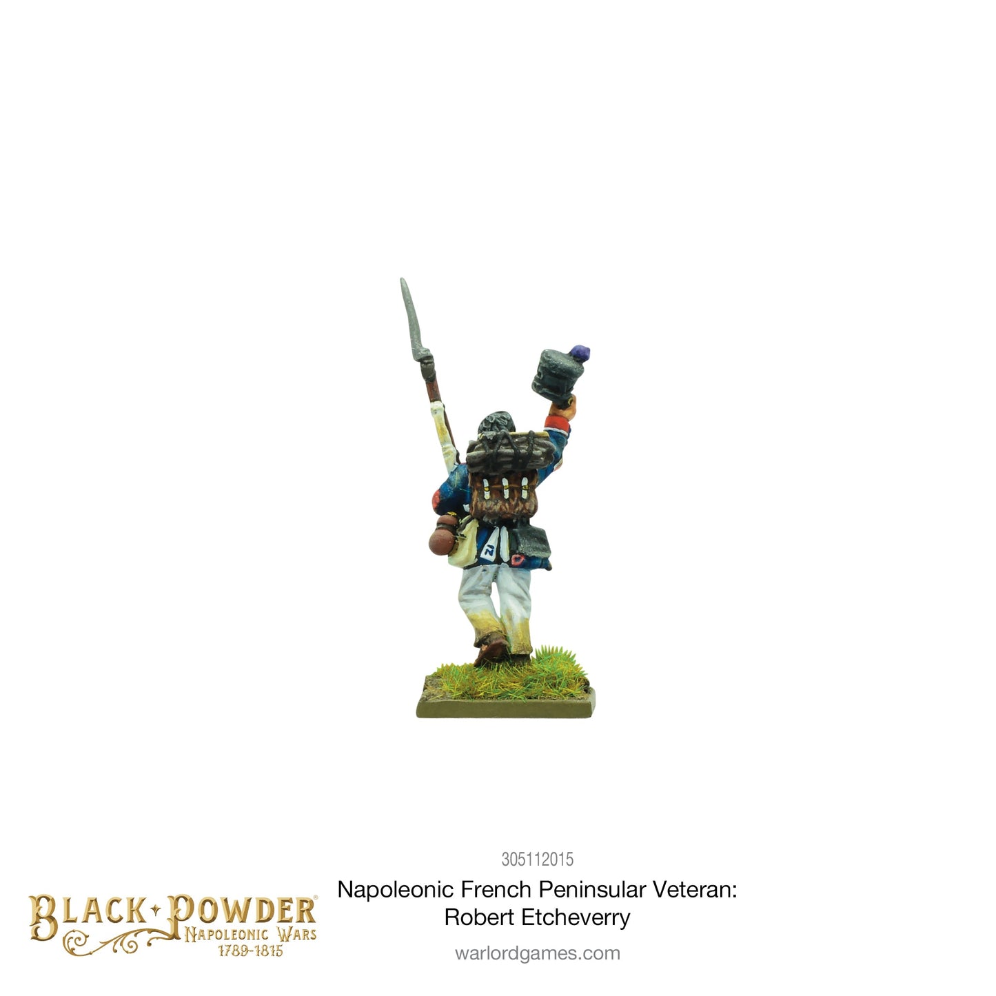 Black Powder: French - Napoleonic French Peninsular Veteran: Robert Etcheverry