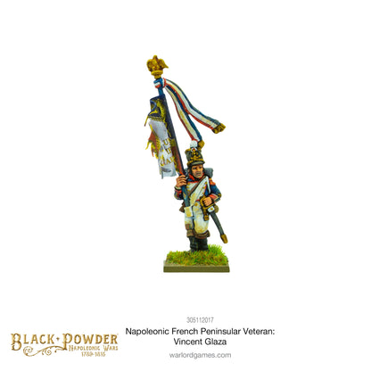 Black Powder: French - Napoleonic French Peninsular Veteran: Vincent Glaza