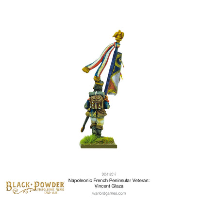 Black Powder: French - Napoleonic French Peninsular Veteran: Vincent Glaza