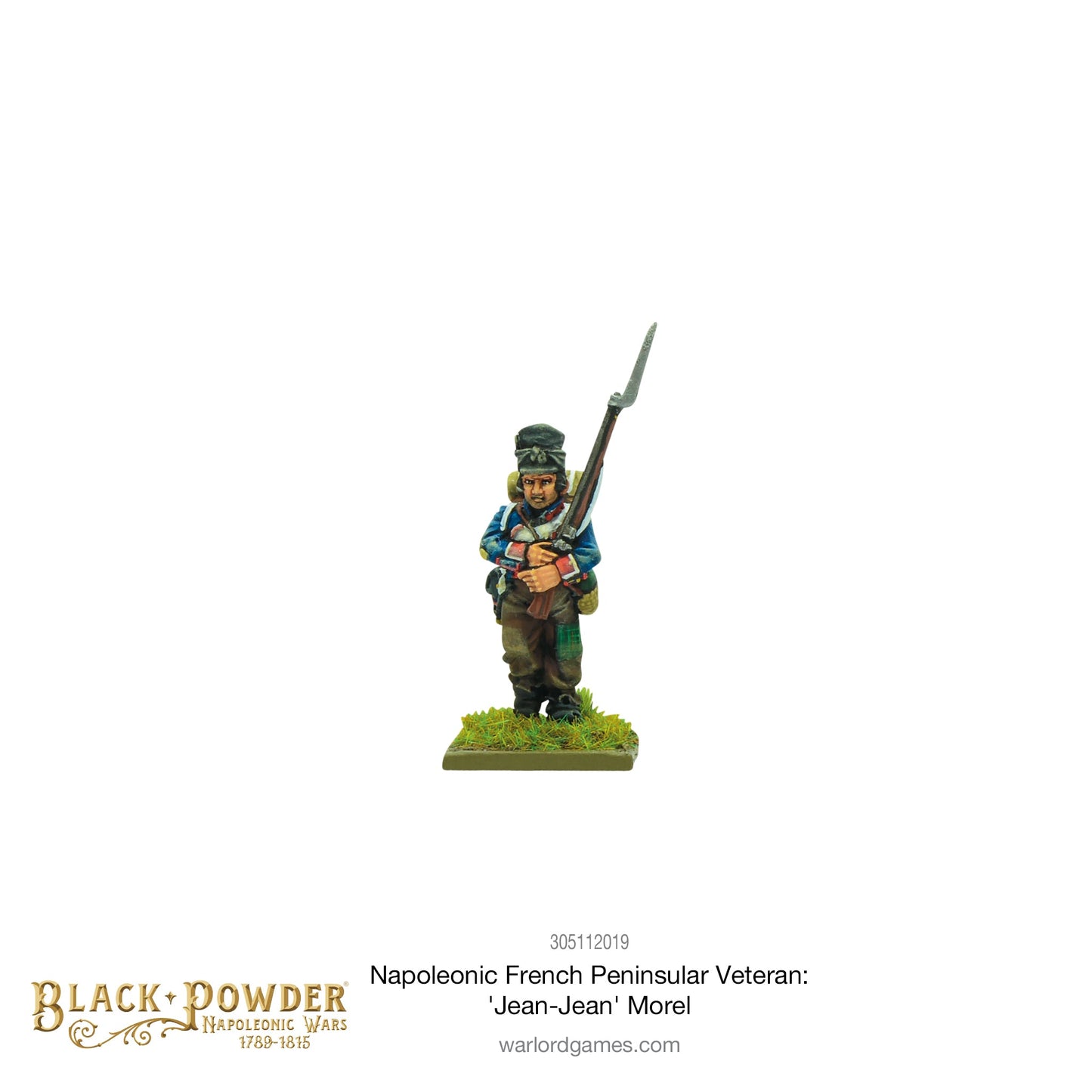 Black Powder: French - Napoleonic French Peninsular Veteran: 'Jean-Jean' Morel