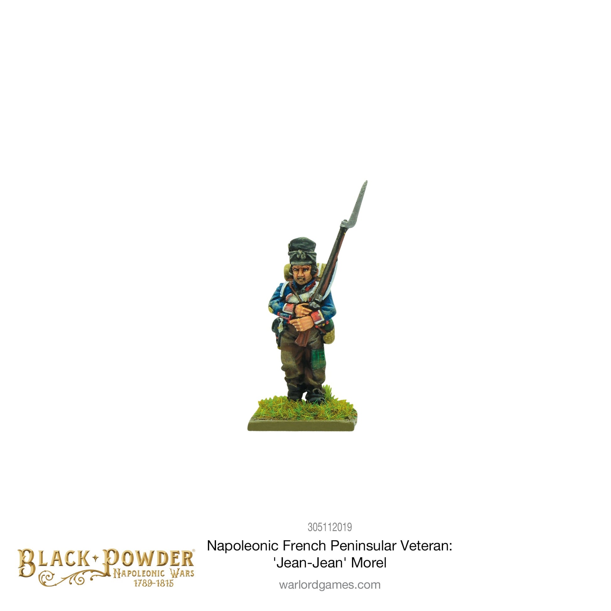 Black Powder: French - Napoleonic French Peninsular Veteran: 'Jean-Jean' Morel