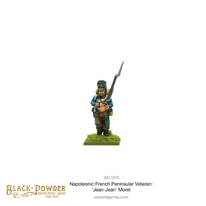 Black Powder: French - Napoleonic French Peninsular Veteran: 'Jean-Jean' Morel