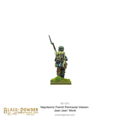 Black Powder: French - Napoleonic French Peninsular Veteran: 'Jean-Jean' Morel