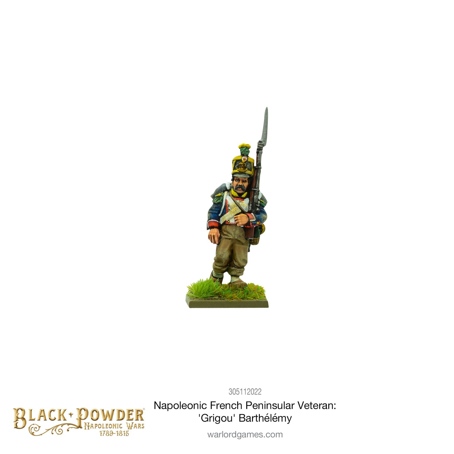 Black Powder: French - Napoleonic French Peninsular Veteran: 'Grigou' Barthelemy