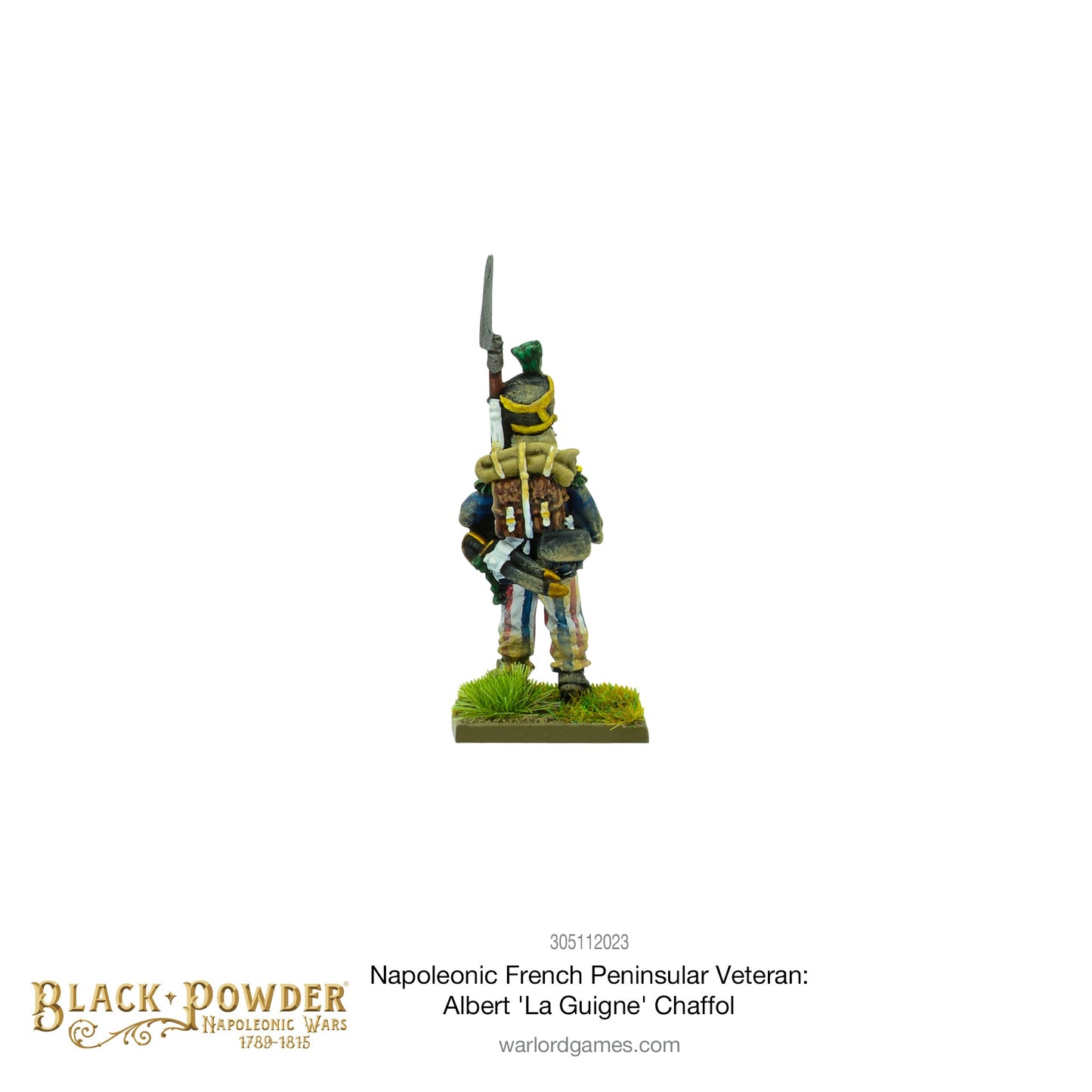 Black Powder: French - Napoleonic French Peninsular Veteran: Albert 'La Guigne' Chaffol