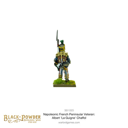 Black Powder: French - Napoleonic French Peninsular Veteran: Albert 'La Guigne' Chaffol
