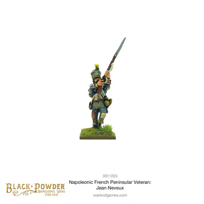 Black Powder: French - Napoleonic French Peninsular Veteran: Jean Neveux
