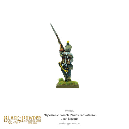 Black Powder: French - Napoleonic French Peninsular Veteran: Jean Neveux