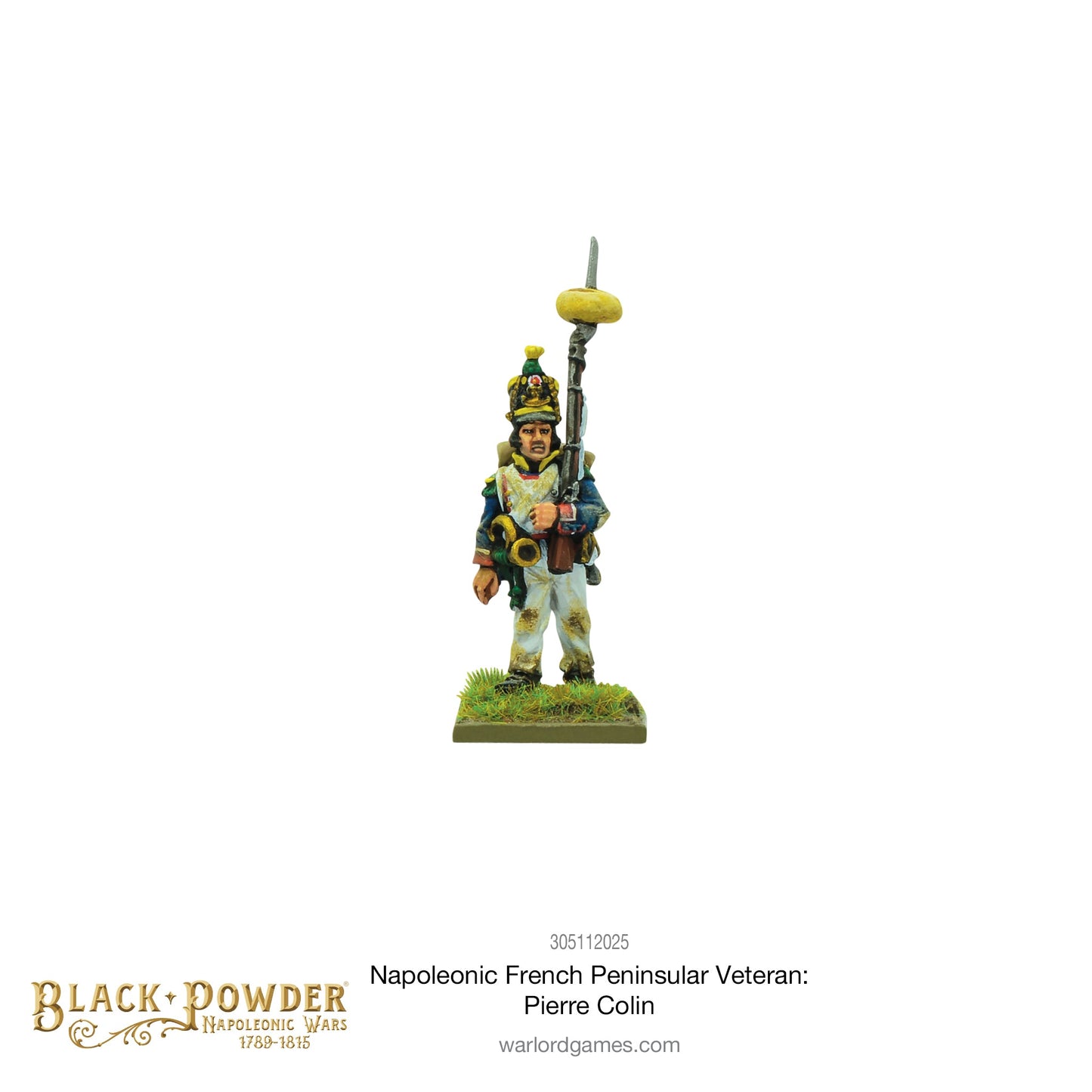 Black Powder: French - Napoleonic French Peninsular Veteran: Pierre Colin