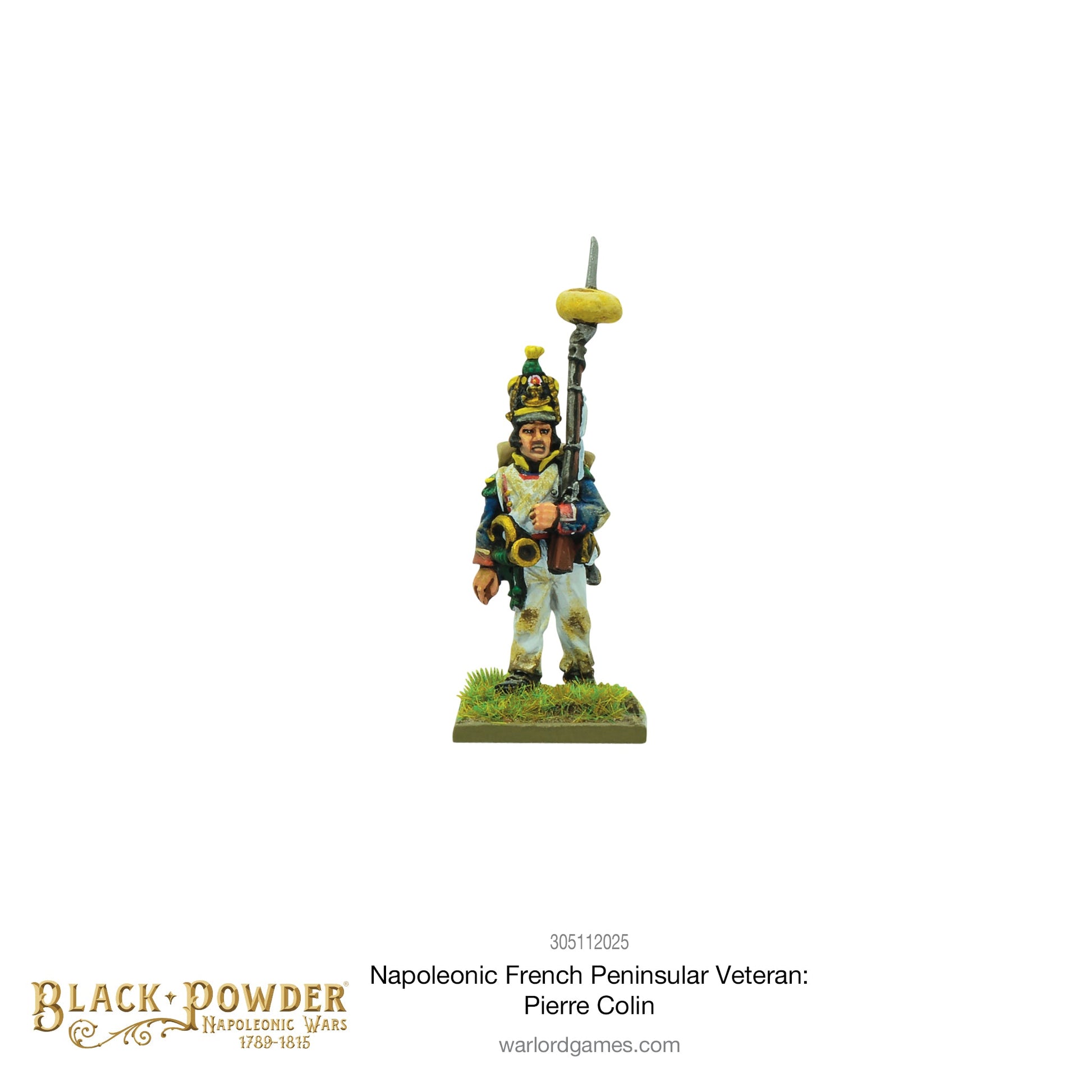 Black Powder: French - Napoleonic French Peninsular Veteran: Pierre Colin