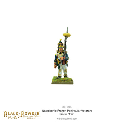 Black Powder: French - Napoleonic French Peninsular Veteran: Pierre Colin