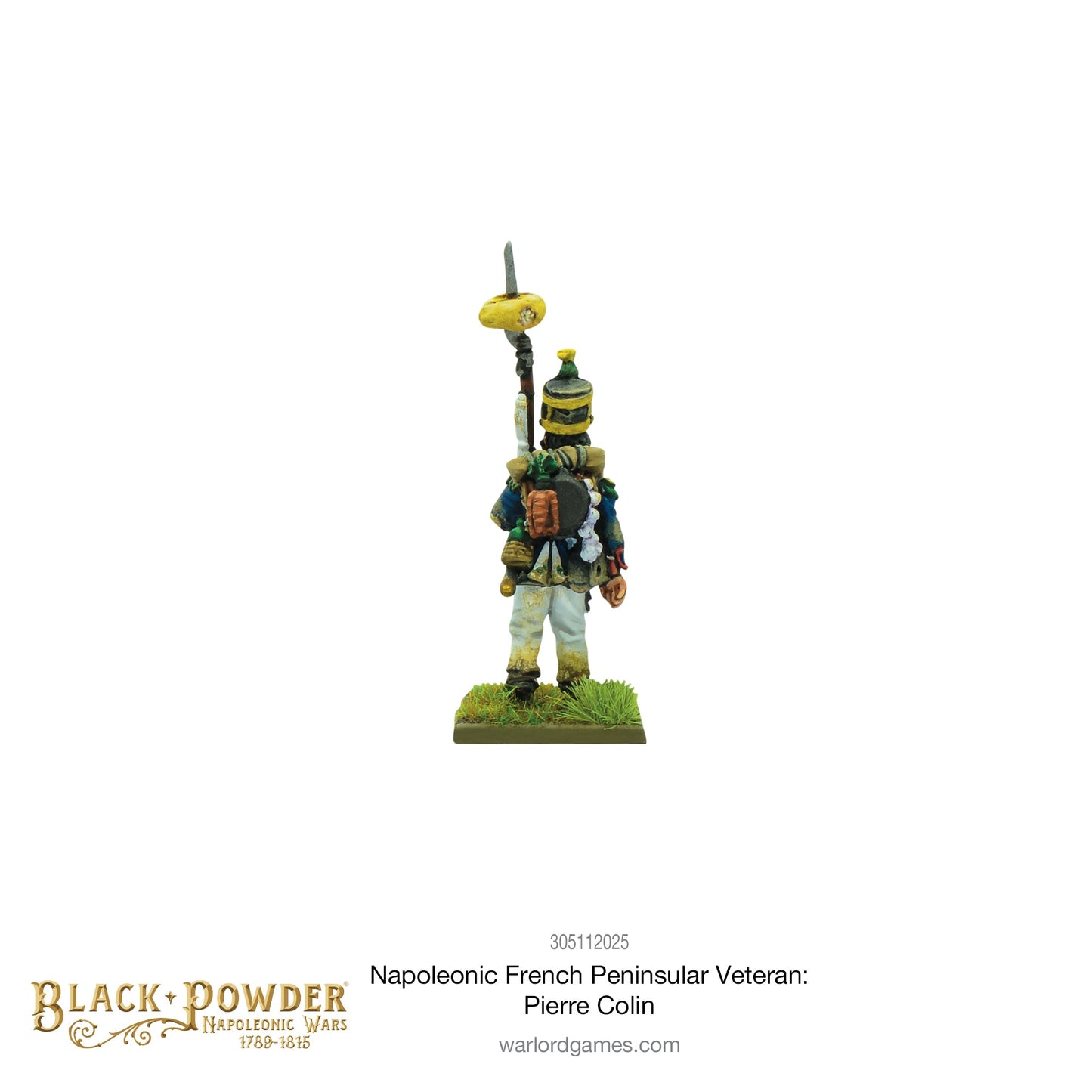 Black Powder: French - Napoleonic French Peninsular Veteran: Pierre Colin