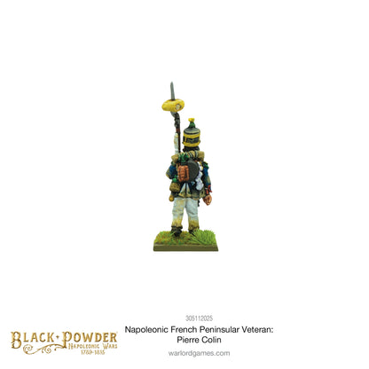 Black Powder: French - Napoleonic French Peninsular Veteran: Pierre Colin