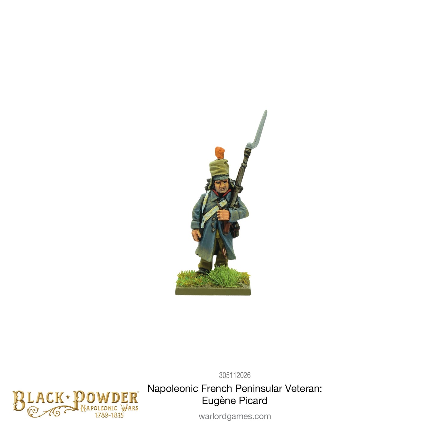 Black Powder: French - Napoleonic French Peninsular Veteran: Eugene Picard
