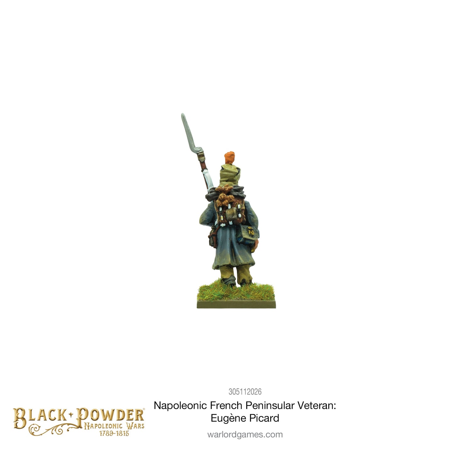 Black Powder: French - Napoleonic French Peninsular Veteran: Eugene Picard