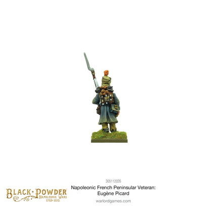 Black Powder: French - Napoleonic French Peninsular Veteran: Eugene Picard