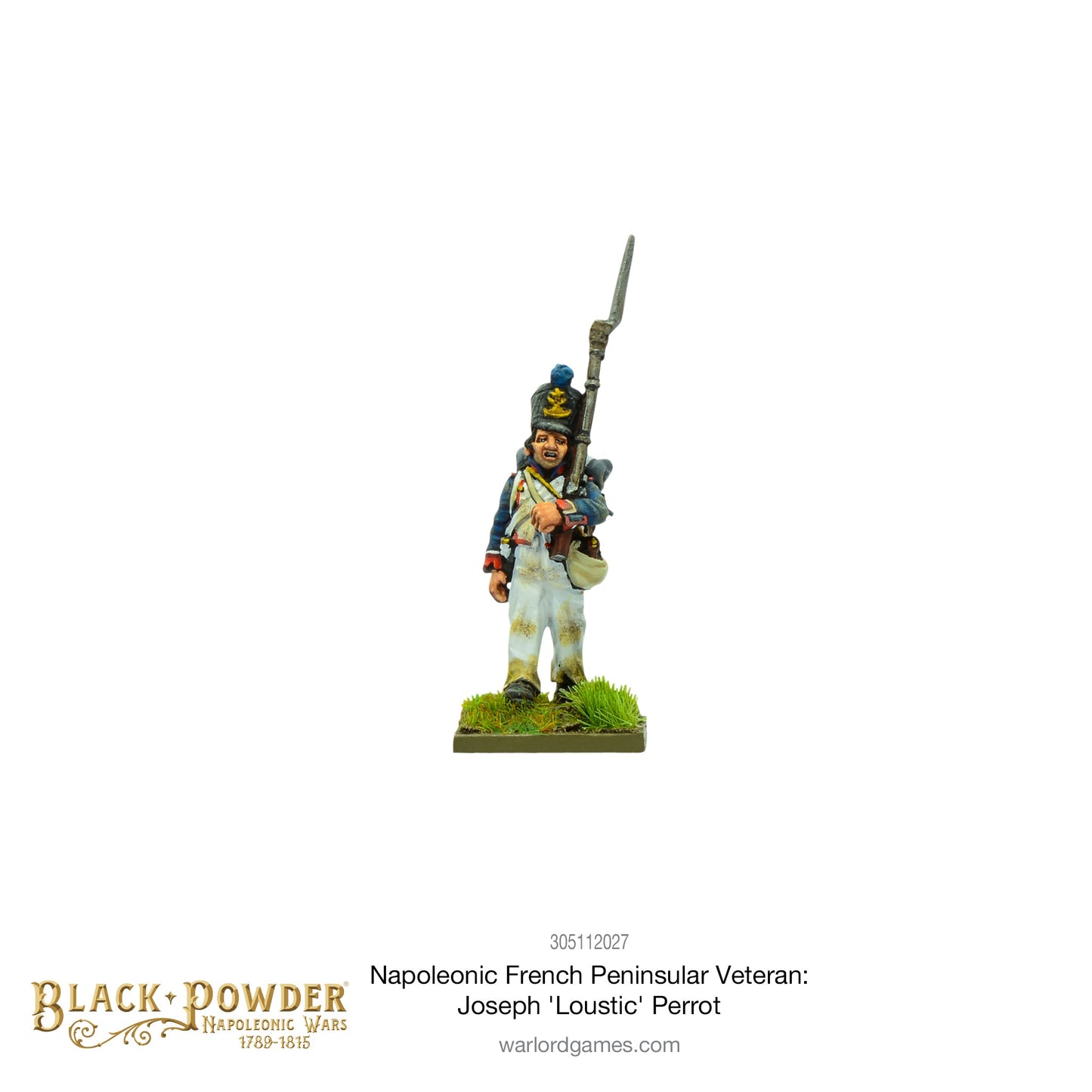 Black Powder: French - Napoleonic French Peninsular Veteran: Joseph 'Loustic' Perrot