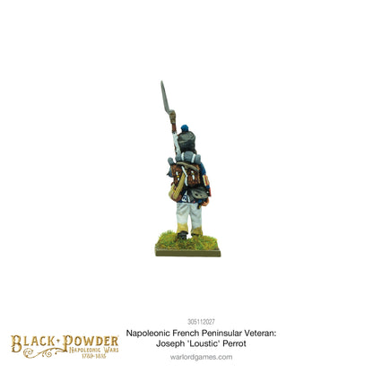 Black Powder: French - Napoleonic French Peninsular Veteran: Joseph 'Loustic' Perrot