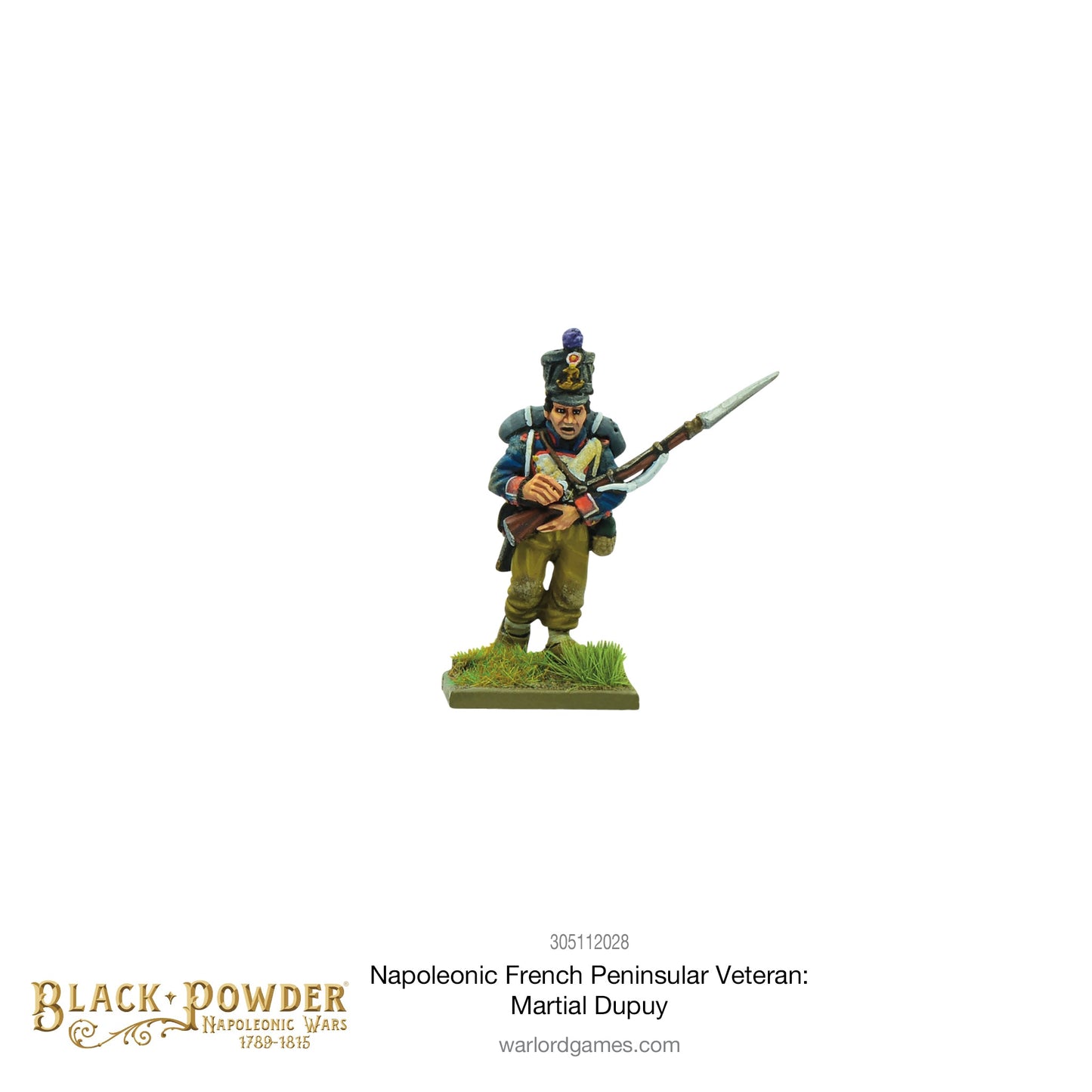 Black Powder: French - Napoleonic French Peninsular Veteran: Martial Dupuy