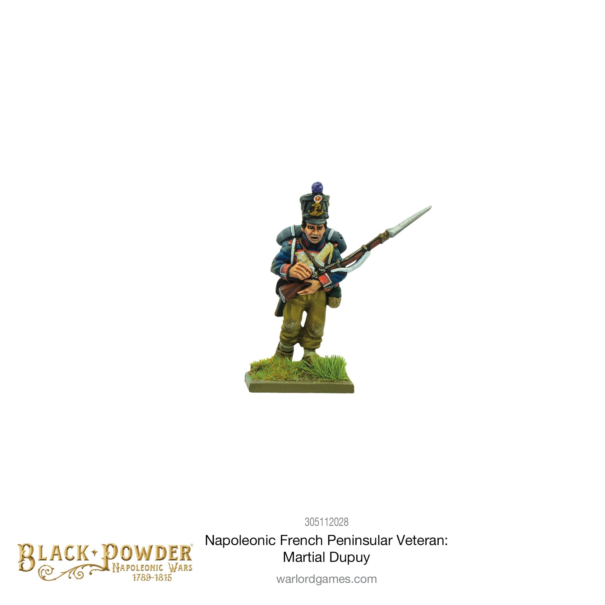 Black Powder: French - Napoleonic French Peninsular Veteran: Martial Dupuy