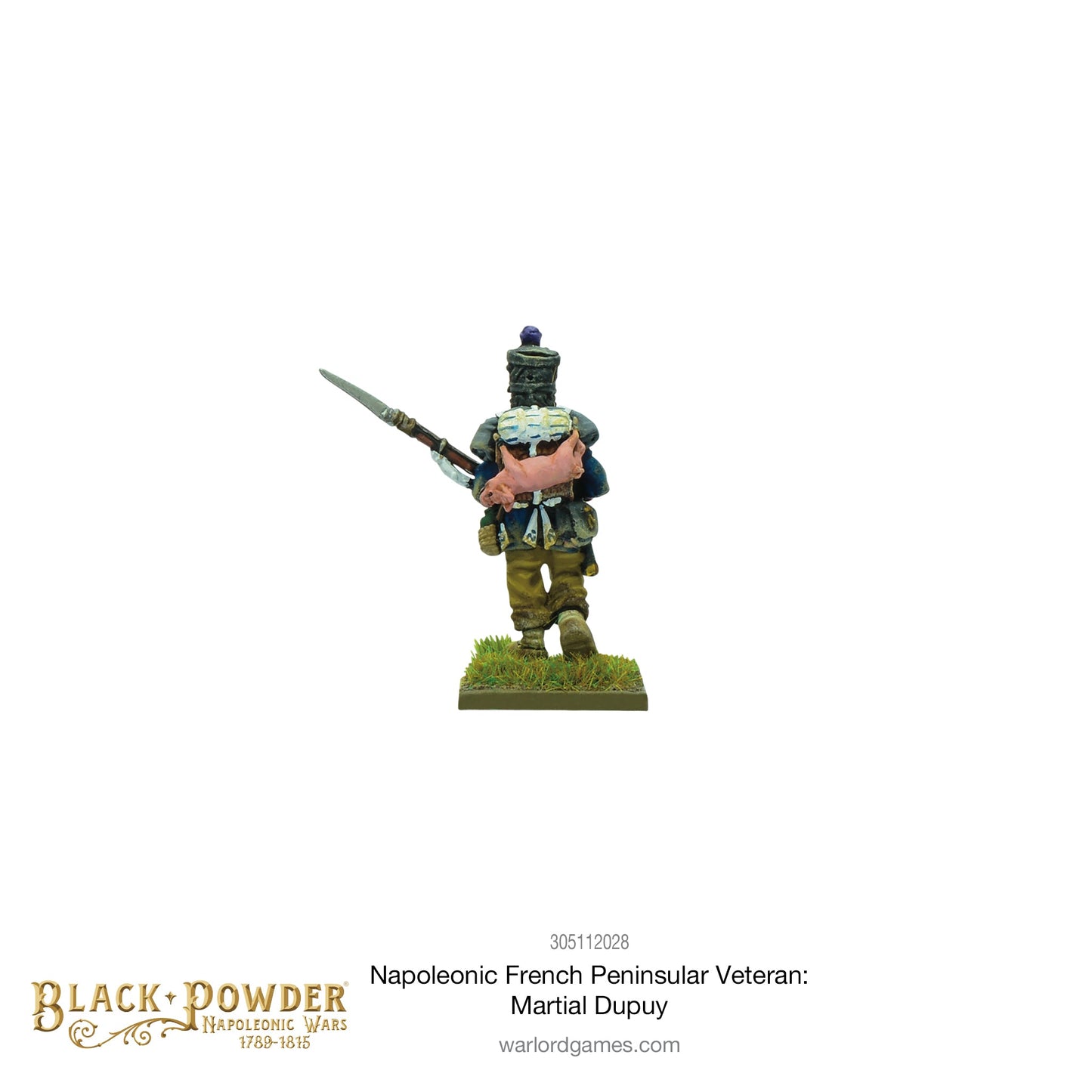 Black Powder: French - Napoleonic French Peninsular Veteran: Martial Dupuy