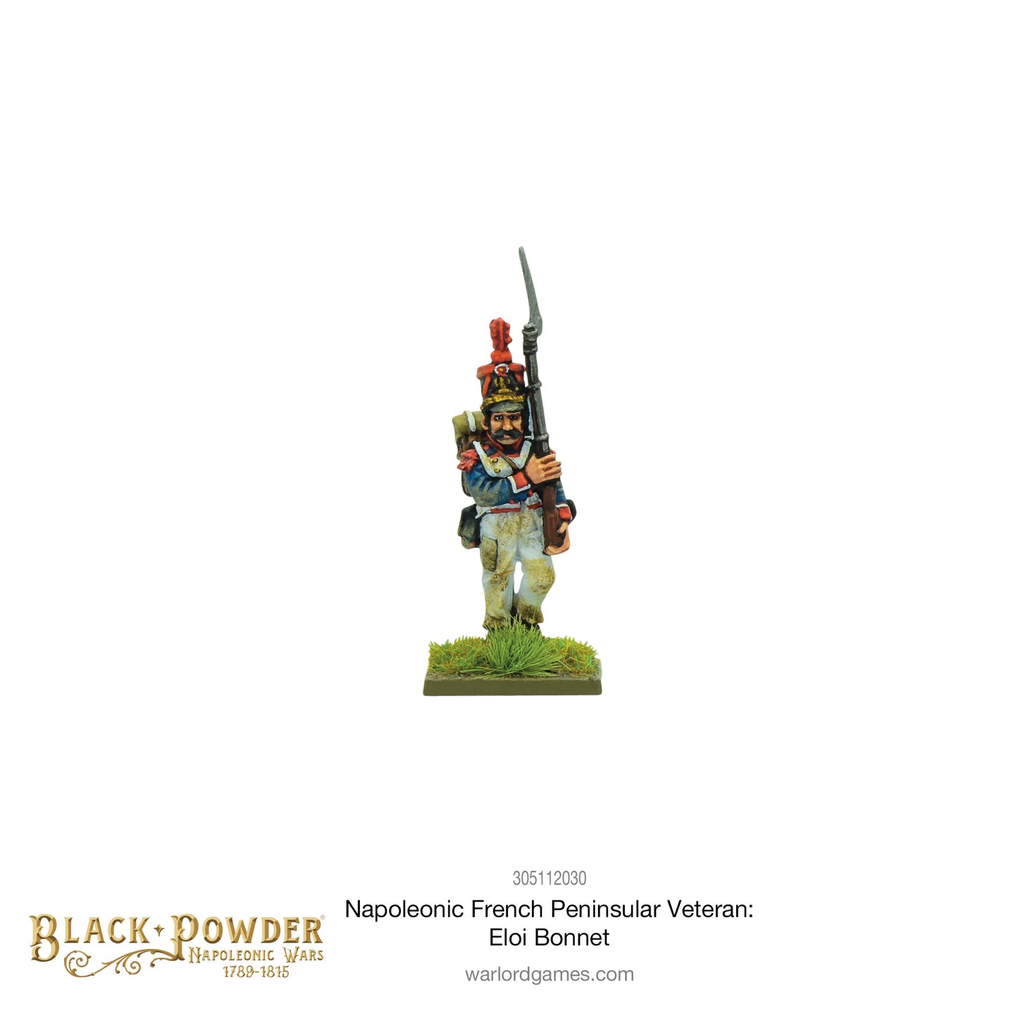 Black Powder: French - Napoleonic French Peninsular Veteran: Eloi Bonnet