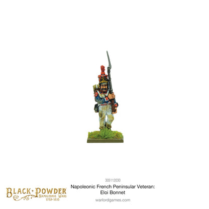 Black Powder: French - Napoleonic French Peninsular Veteran: Eloi Bonnet