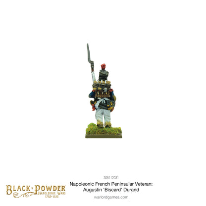 Black Powder: French - Napoleonic French Peninsular Veteran: Augustin 'Biscard' Durand