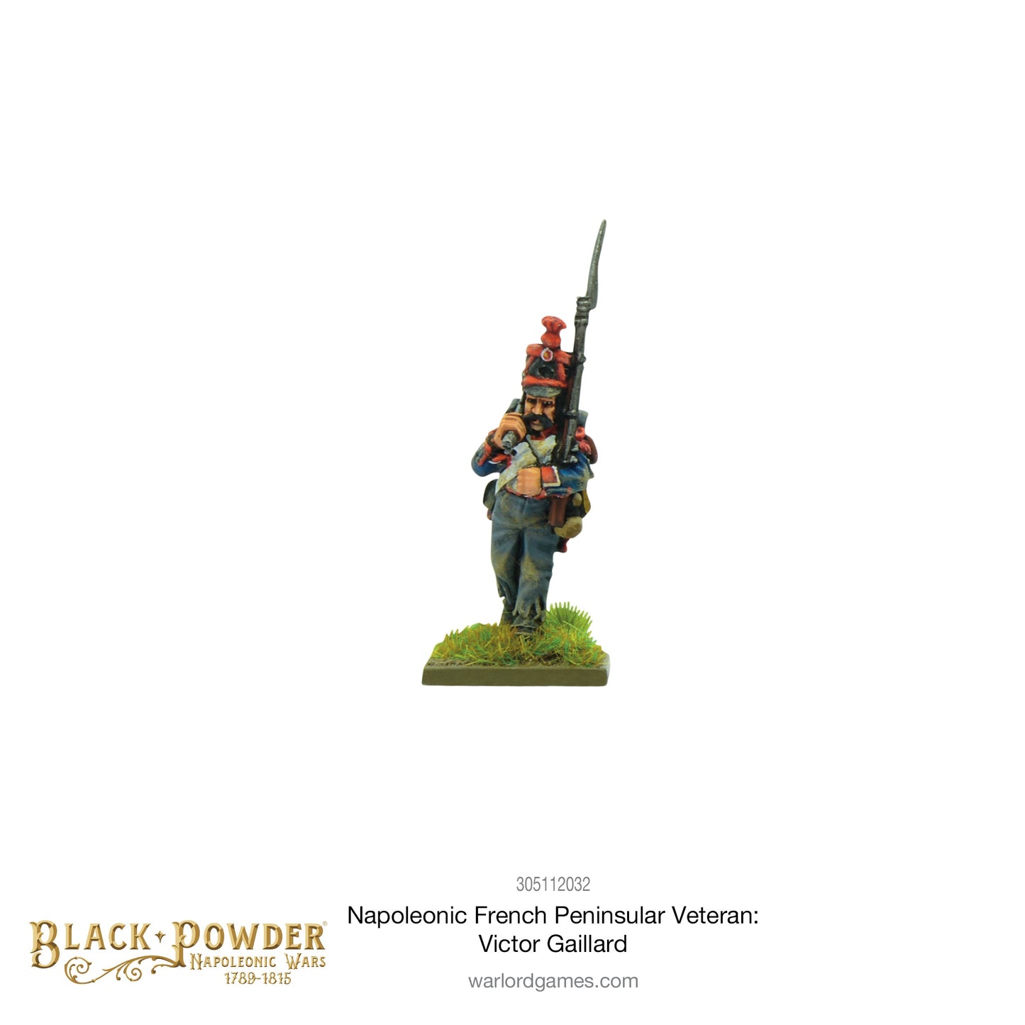 Black Powder: French - Napoleonic French Peninsular Veteran: Victor Gaillard