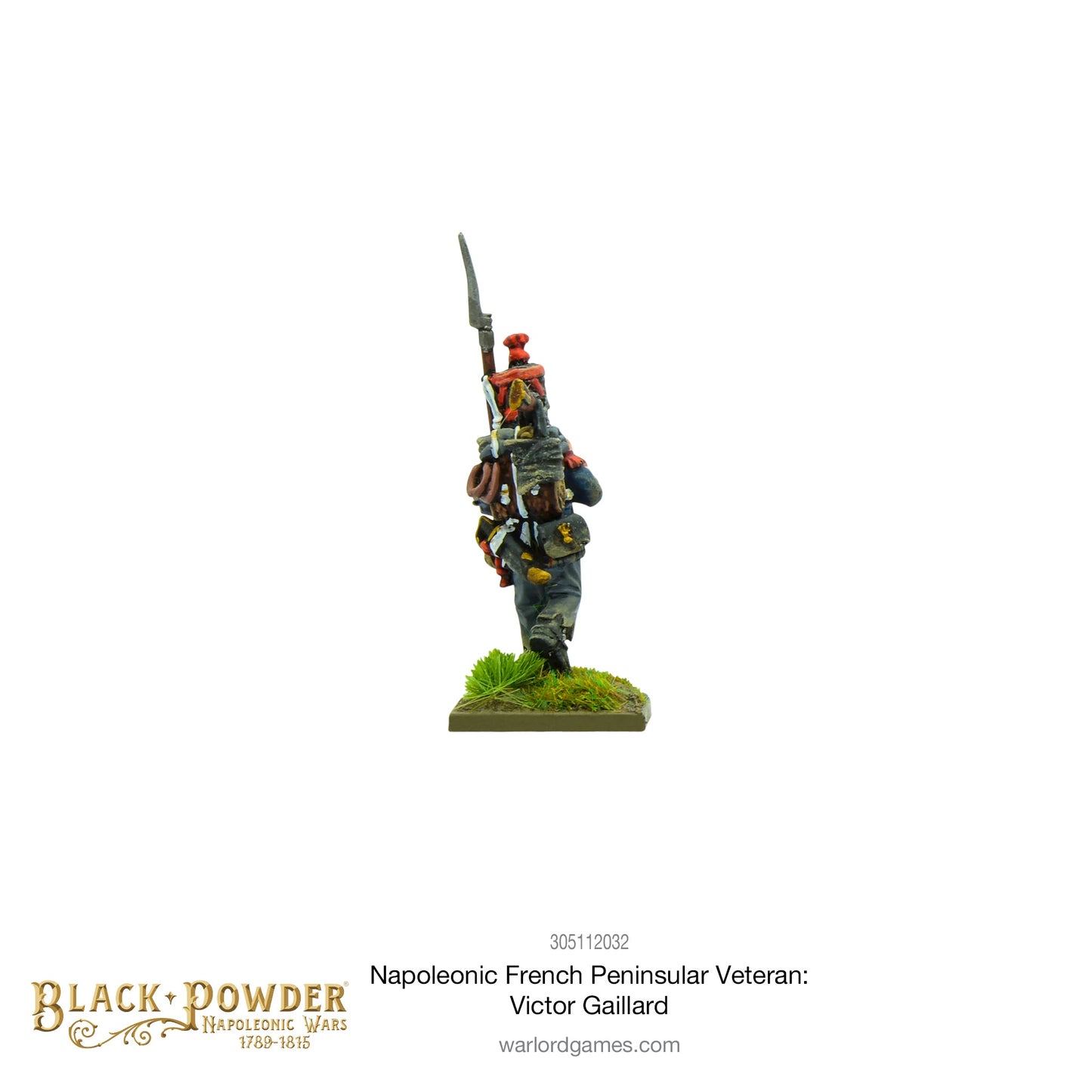 Black Powder: French - Napoleonic French Peninsular Veteran: Victor Gaillard