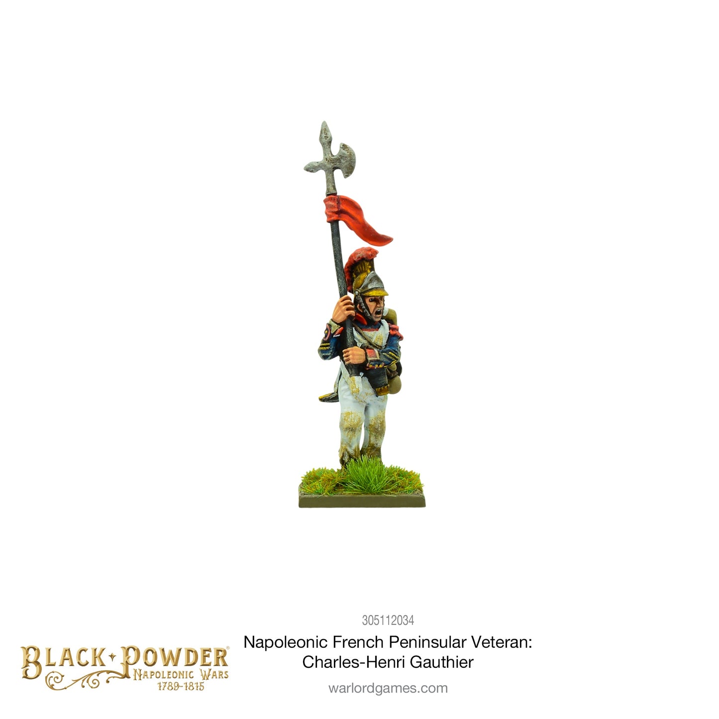 Black Powder: French - Napoleonic French Peninsular Veteran: Charles-Henri Gauthier