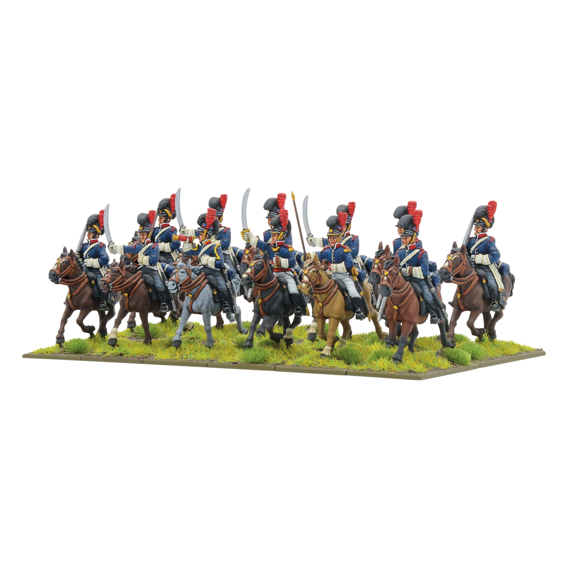 Black Powder: French - Napoleonic Portuguese Cavalry Regiment