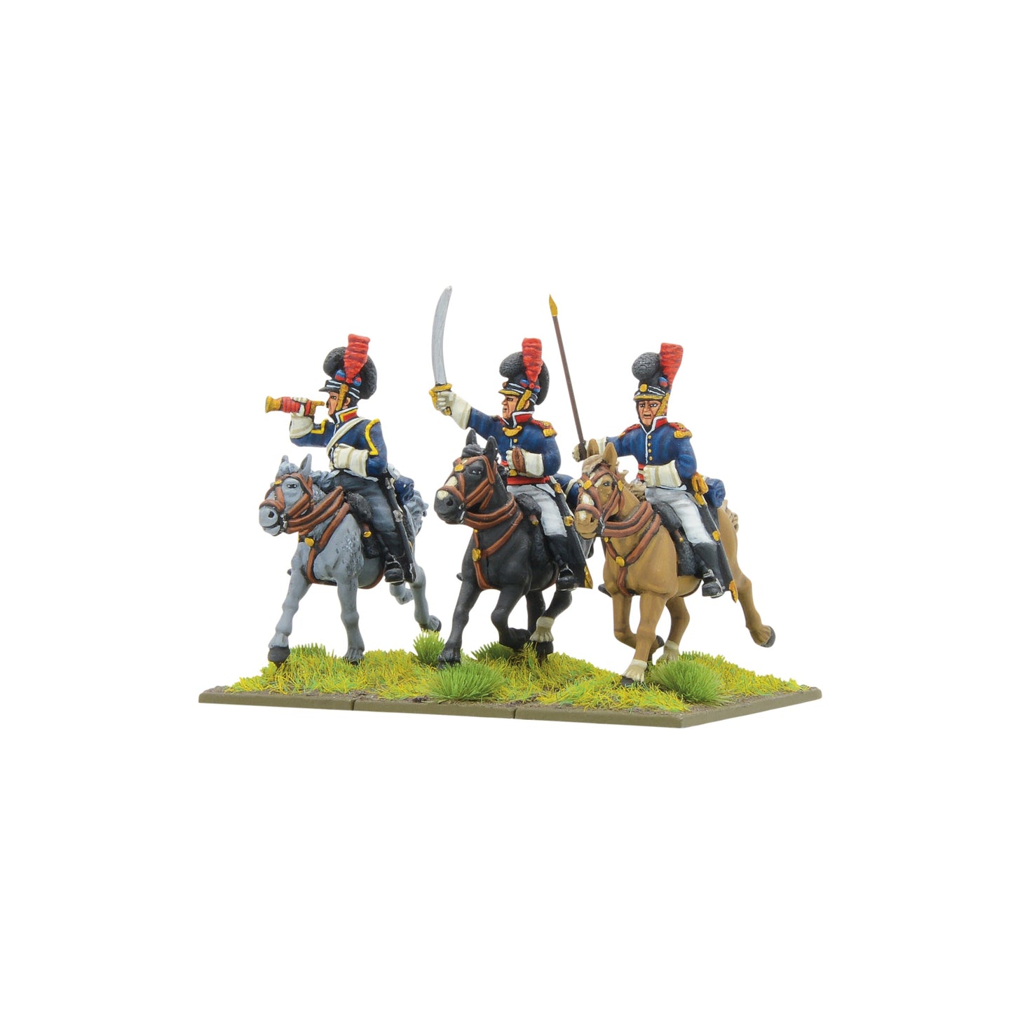 Black Powder: French - Napoleonic Portuguese Cavalry Regiment