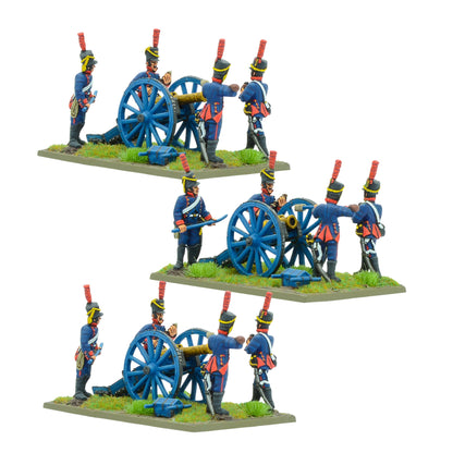Black Powder: French - Napoleonic Spanish Horse Artillery Battery