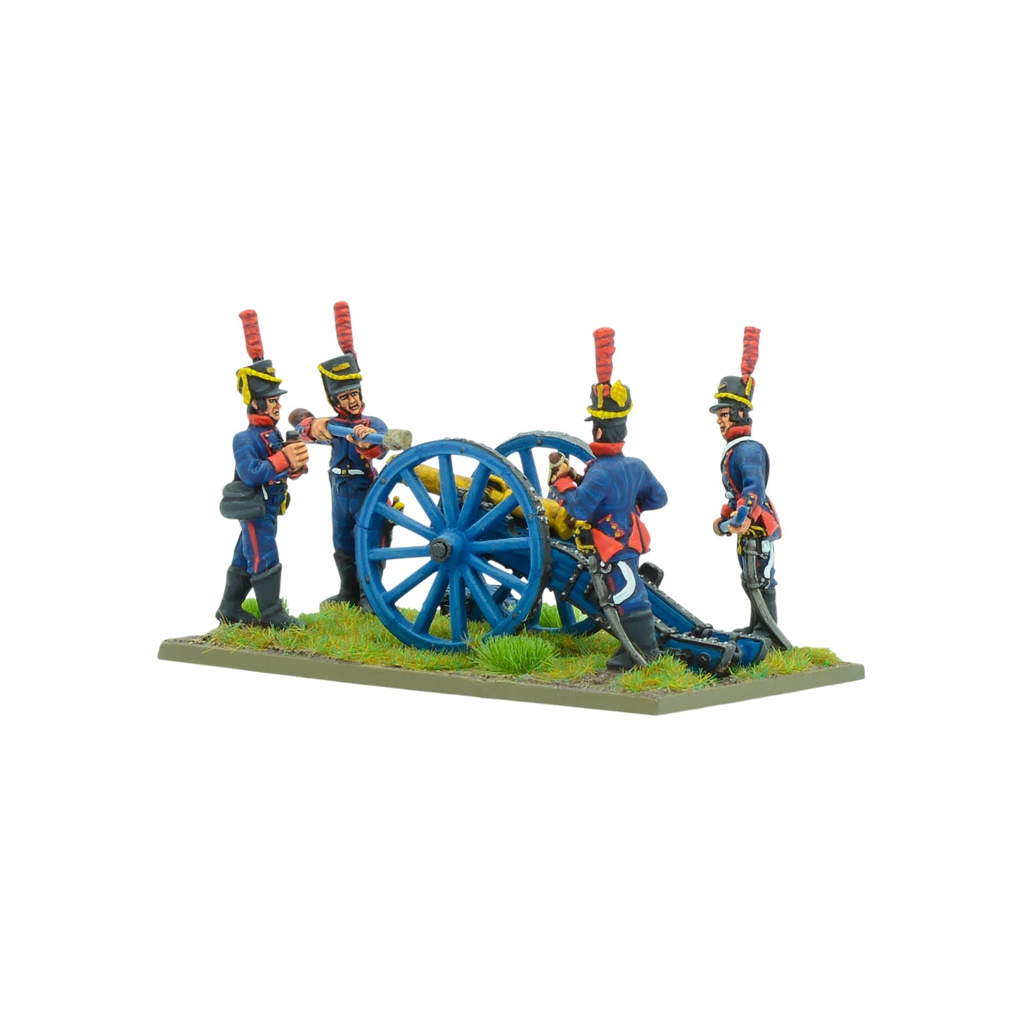 Black Powder: French - Napoleonic Spanish Horse Artillery Battery