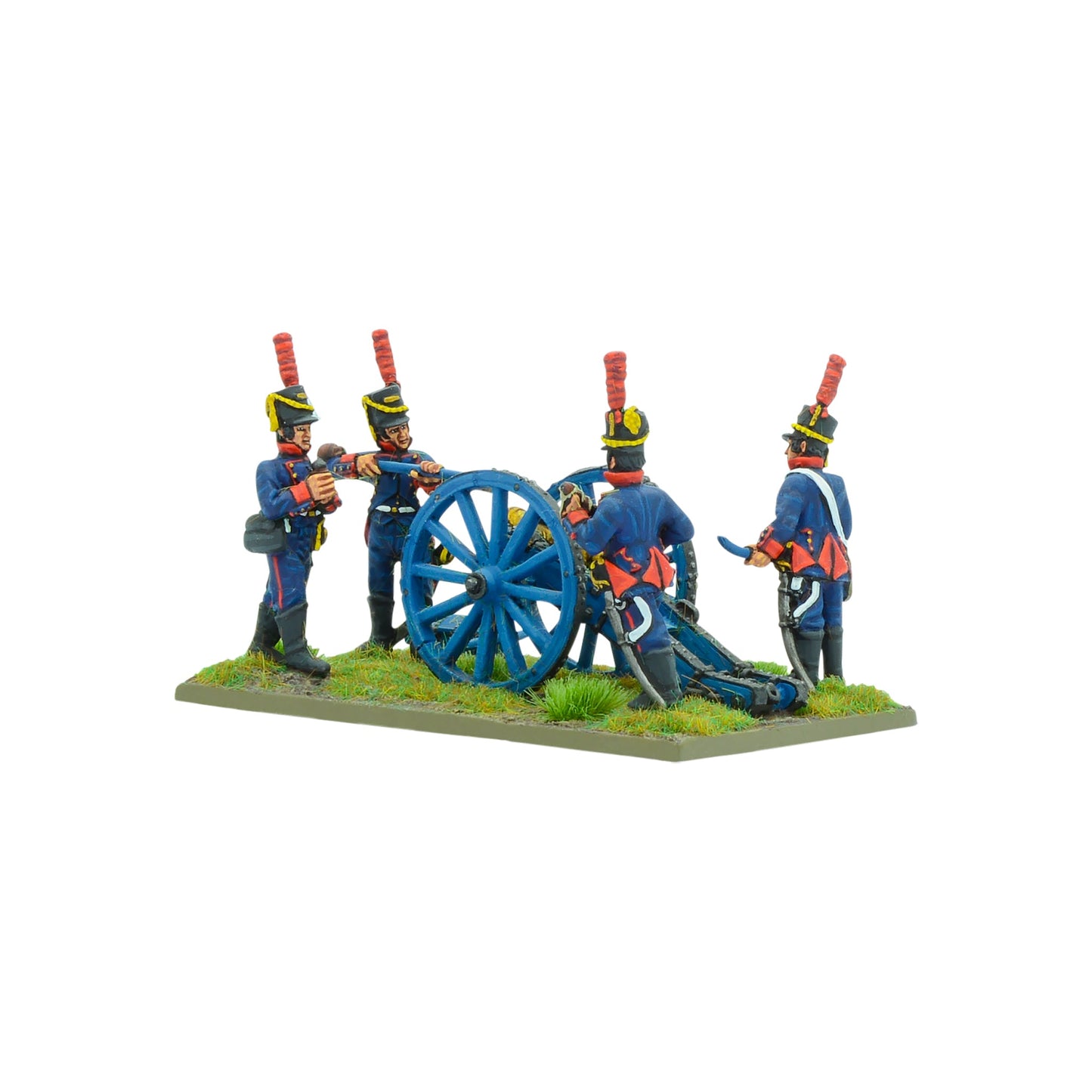 Black Powder: French - Napoleonic Spanish Horse Artillery Battery