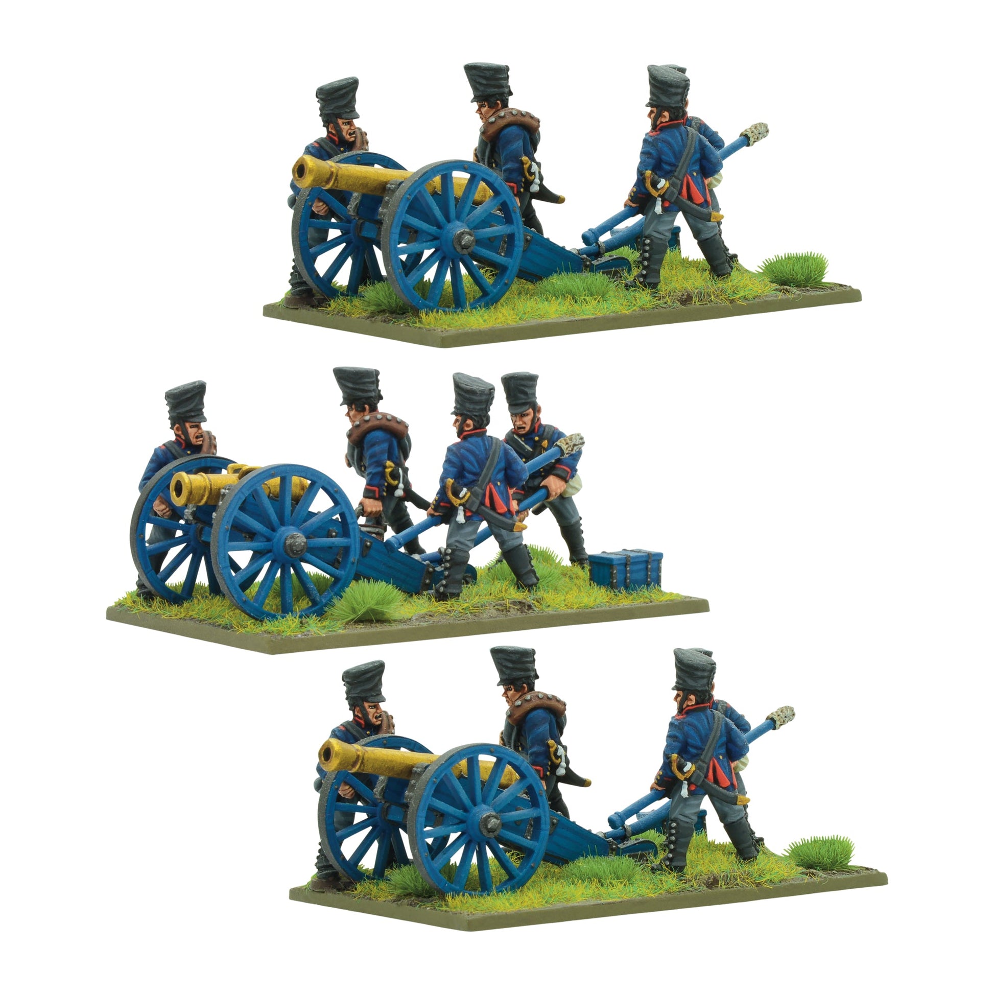 Black Powder: Prussians - Napoleonic Prussian Foot Artillery Battery (1813-1815)