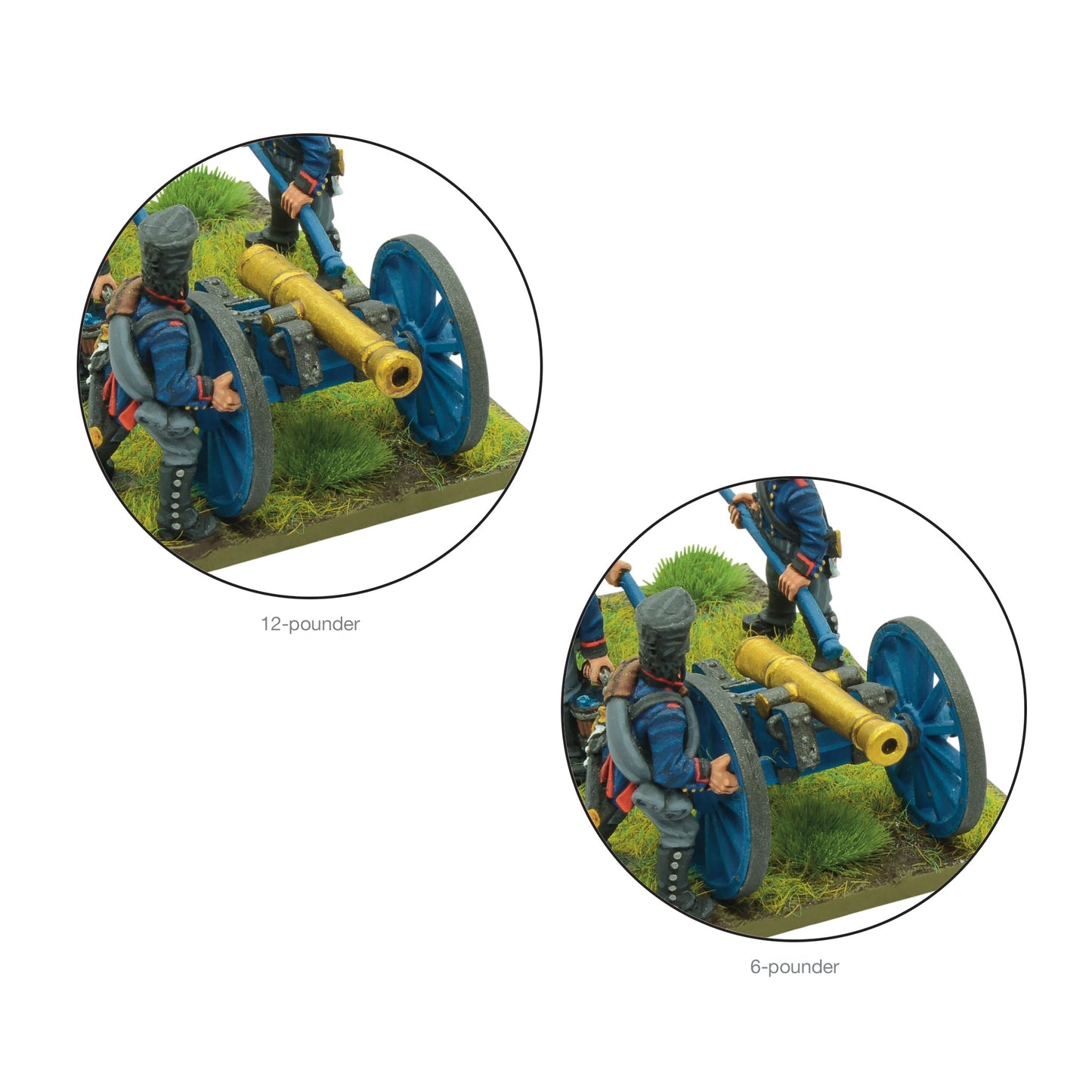 Black Powder: Prussians - Napoleonic Prussian Foot Artillery Battery (1813-1815)