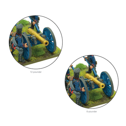 Black Powder: Prussians - Napoleonic Prussian Foot Artillery Battery (1813-1815)