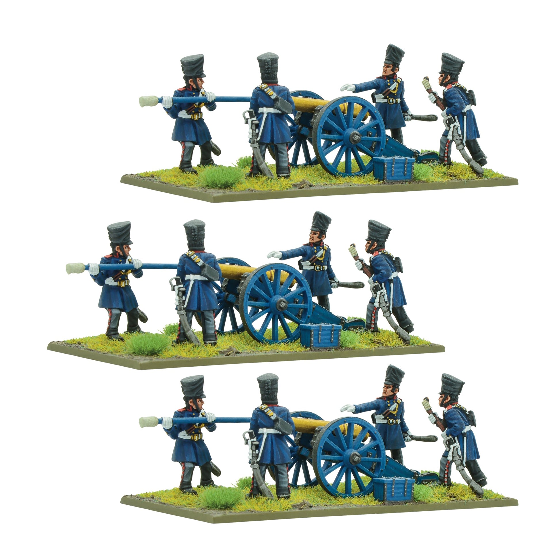 Black Powder: Prussians - Napoleonic Prussian Horse Artillery Battery (1813-1815)