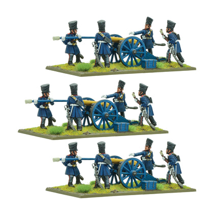 Black Powder: Prussians - Napoleonic Prussian Horse Artillery Battery (1813-1815)