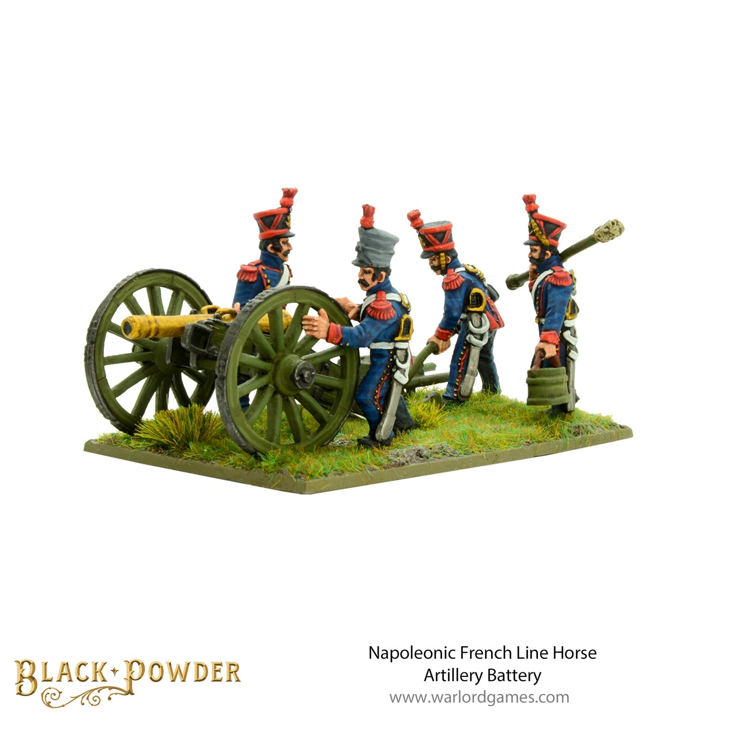Black Powder: French - Napoleonic French Line Horse Artillery Battery