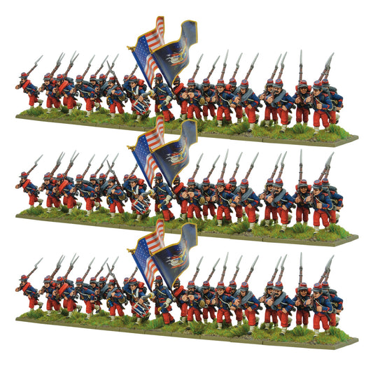 Black Powder: American Civil War Zouaves Brigade