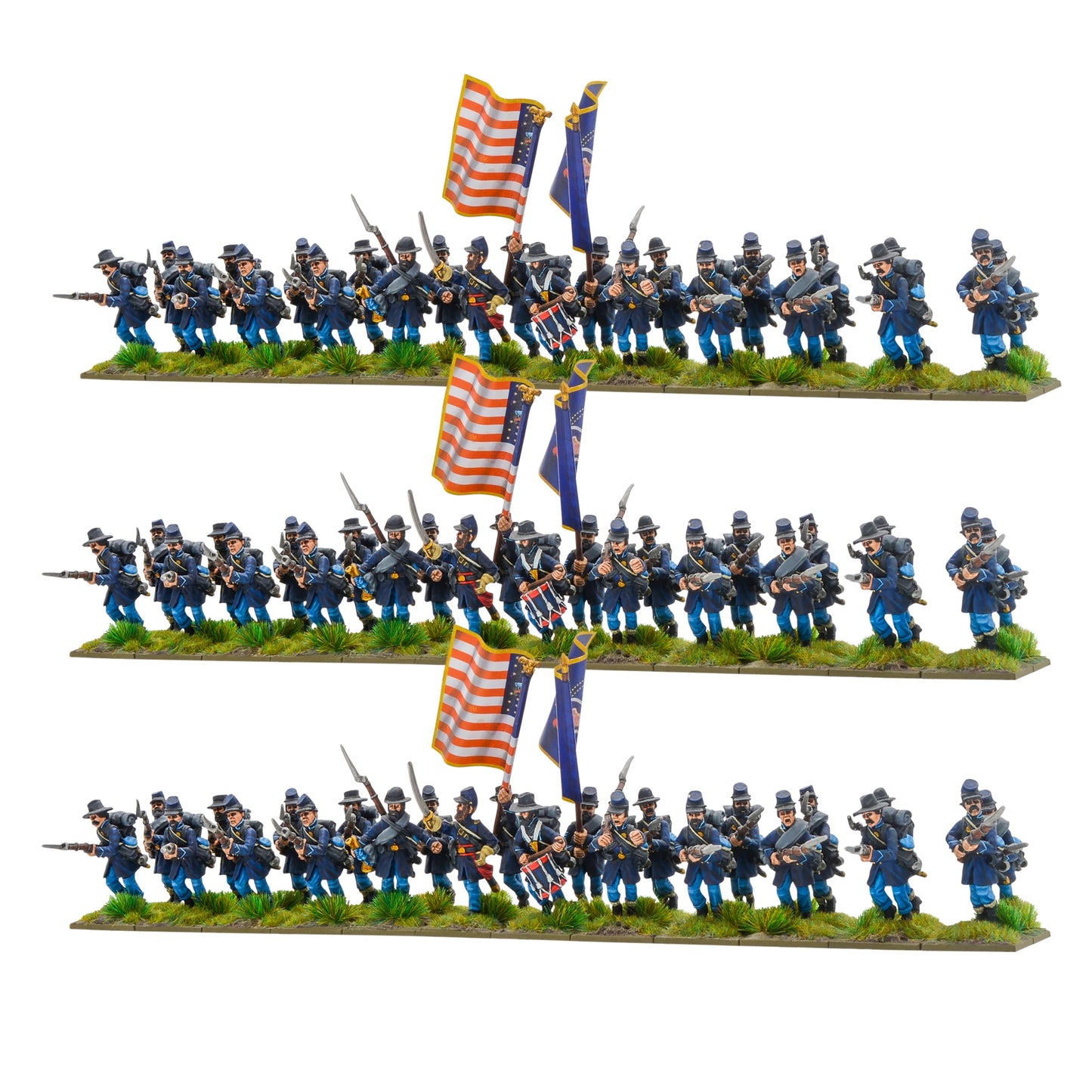 Black Powder: American Civil War Infantry Brigade (Charging)