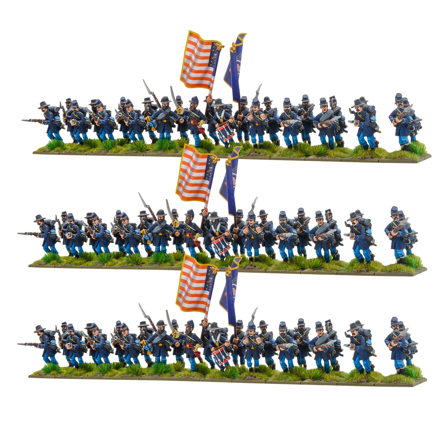 Black Powder: American Civil War Infantry Brigade (Charging)