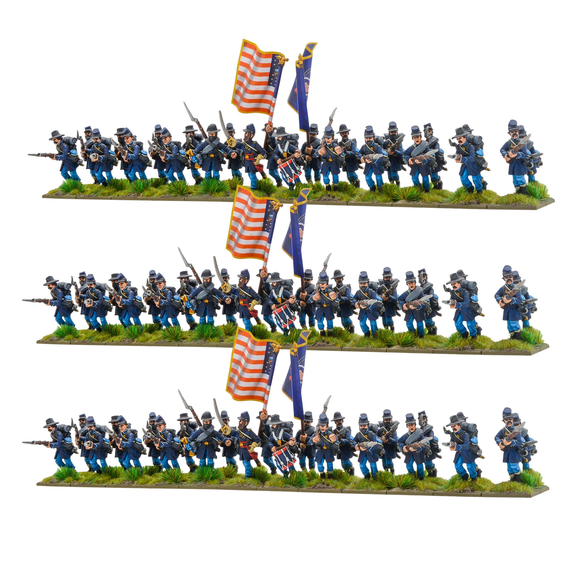 Black Powder: American Civil War Infantry Brigade (Charging)